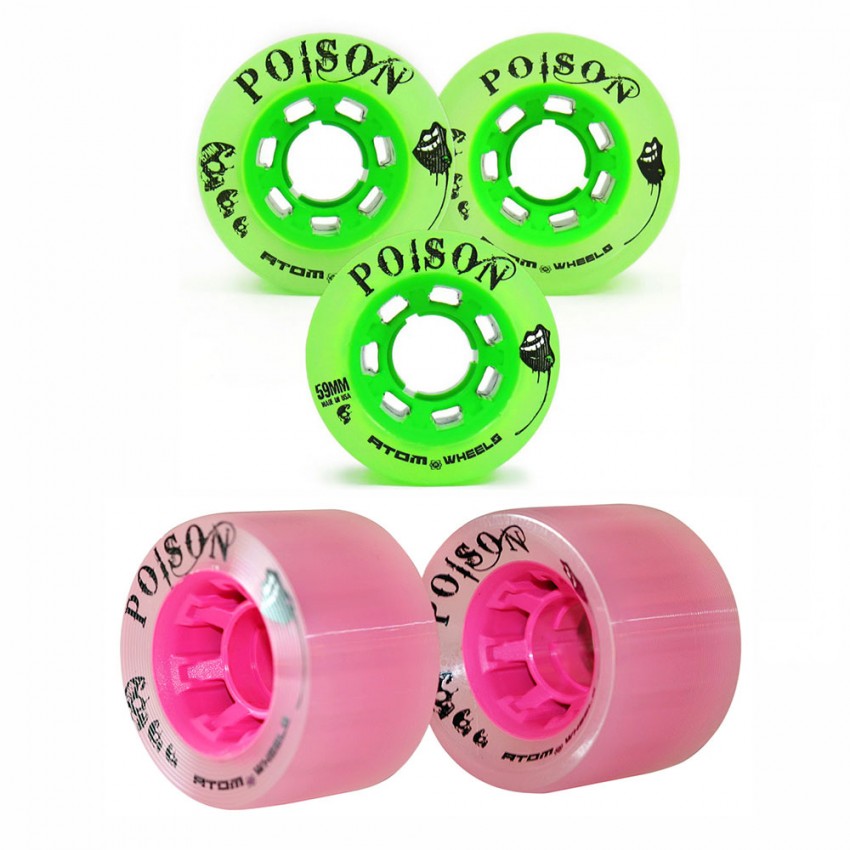 Atom poison Roller skate buy wheels