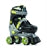 Load image into Gallery viewer, Hurricane III Adjustable Quad Skates Black and Yellow
