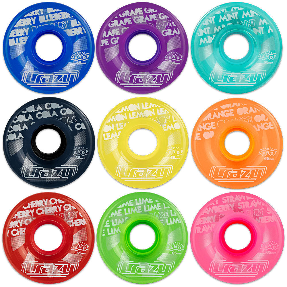 Crazy Candy Outdoor Wheels (8pack)