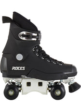 Load image into Gallery viewer, Black Roces Pro 4 Rollerskate
