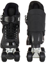 Load image into Gallery viewer, Black Roces Pro 4 Rollerskate
